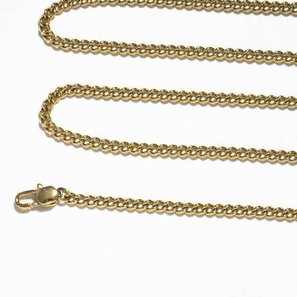 VITALY Other - VITALY Curb Chain - Gold - 75cm